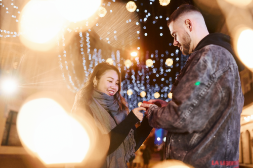 Surprise Couple Proposal